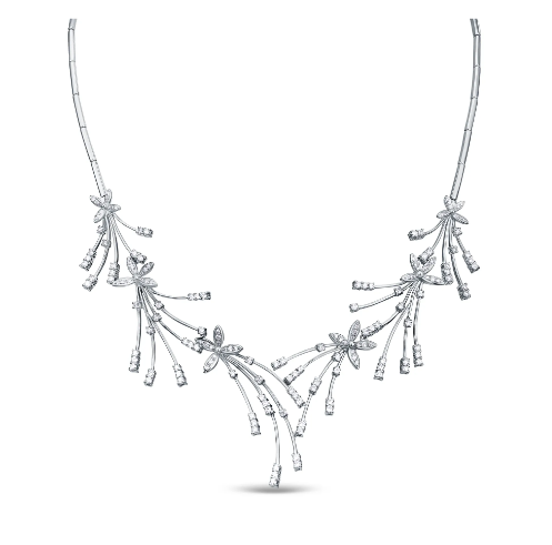 Золотые и бронзовые колье в Москве